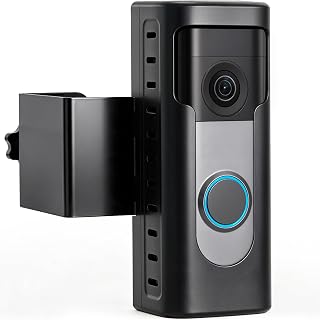QIBOX Anti-Theft Doorbell Mount - Compatible with Ring/Blink (2026 Release)