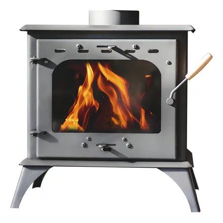 Qutral Andes 13000 Estufa A Le&ntilde;a / Doble Combustion
