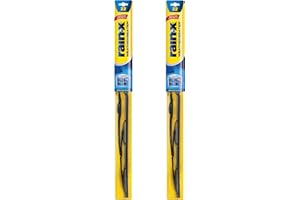 Rain-X 820149 WeatherBeater Wiper Blades, 22" Windshield Wipers (Pack of 2), Automotive Replacement Windshield Wiper Blades That Meet Or Exceed OEM Quality And Durability