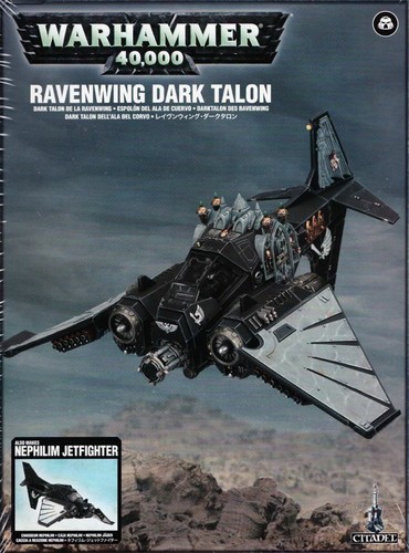 Ravenwing Dark Talon / Nephilim Jetfighter Angels Space Marines Warhammer 40K
