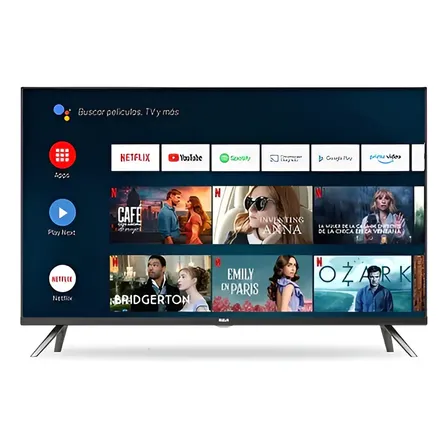 Rca Smart Tv 40 Led R40gl100 Google Tv C&e
