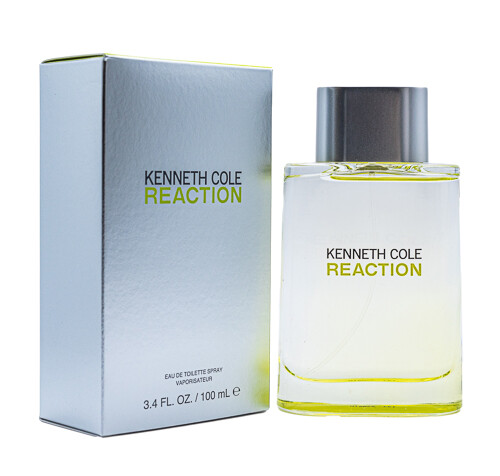 Reaction by Kenneth Cole 3.4 oz EDT Cologne for Men New In Box