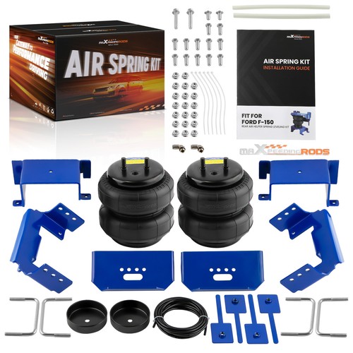 Rear Tow Assist Over Load Air suspension Bag Kit For Ford F150 2WD & 4WD 15-2025