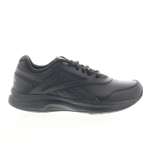 Reebok Walk Ultra 7 DMX MAX Wide 2E Mens White Wide Sneakers Shoes