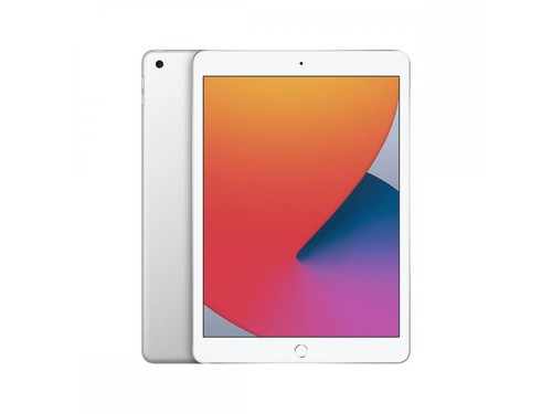 Refurbished Apple iPad 8th Gen (10.2 inch, 2020) 32GB Wi-Fi Only Silver Grade A