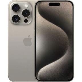 Refurbished Apple IPhone  Pro A2848 (Fully Unlocked) 128GB Natural Titanium (Grade A) $519.99 27% OFF