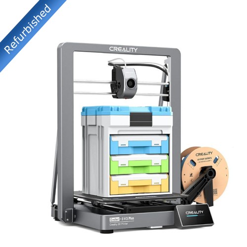 【Refurbished】Creality Ender 3 V3 Plus 3D Printer CoreXZ 600mm/s Speed