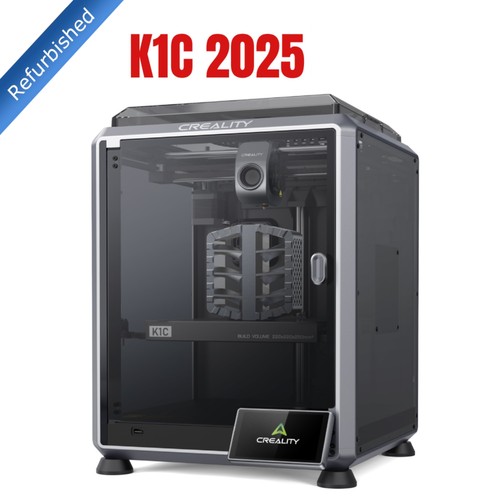 【Refurbished】Creality K1C 2025 3D Printer 600mm/s Auto Leveling AI Camera