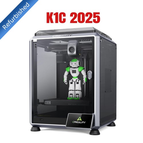 【Refurbished】Creality K1C 2025 Upgraded 3D Printer 600mm/s Speed Auto Leveling