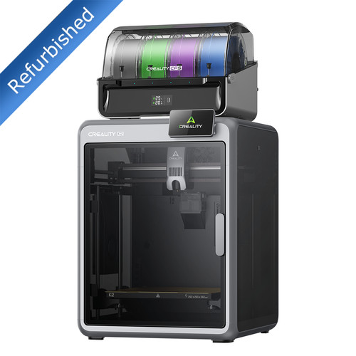 【Refurbished】Creality K2 Combo 3D Printer 600mm/s Speed Multicolor Printing