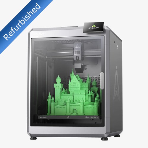 【Refurbished】Creality K2 Plus 3D Printer Dual AI Camera 350x350x350mm Print Size