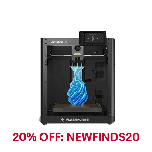 【Refurbished】Flashforge Adventurer 5M All Metal Core XY High Speed Printing