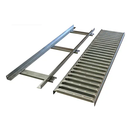 Rejilla Lineal Guardaganado Chapa Galva 20cm 1 Metro Desague