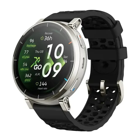 Reloj Inteligente Smartwatch Amazfit Active 3 Premium Gps Amoled 1.32 Wifi Llamadas 5atm Reloj Deportivo Running Fitness 12 Dias Bateria Tipo Garmin Coros Xiaomi