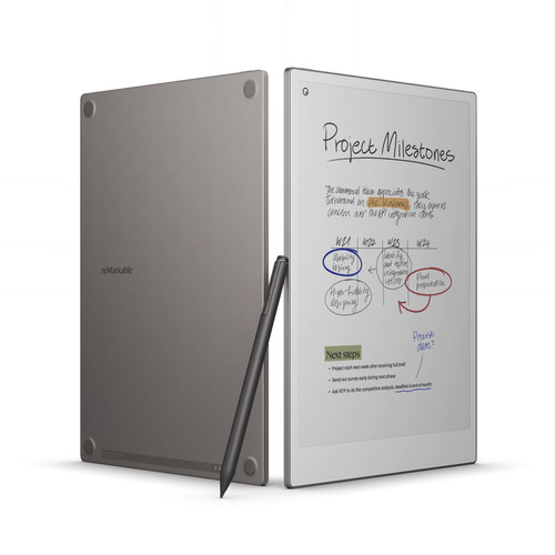 reMarkable Paper Pro Color 11.8" Wi‑Fi Tablet with Marker Plus Bundle