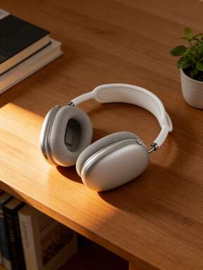 REMAX RB-HB Headphones, Long-Lasting Battery Life, High-Quality Sound, Bluetooth 5.4, Pain-Free, Comfortable To Wear (White Sand Silver) $28.97 35% OFF