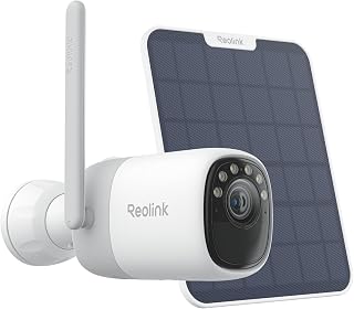 REOLINK Altas 2K Solar Security Cameras Wireless Outdoor, 10s Pre-Record | 540 Days Battery Life, ColorX Night Vision, Dual Band 2.4/5GHz Wi-Fi 6, AI Detection, Home Hub Compatible, No Subscription
