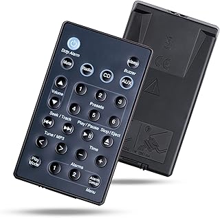 Replacement Remote Control for Bose Soundbar Touch Wave Music Radio System-Generation The 1,2,3,4th (Batteries Excluded)(Black)