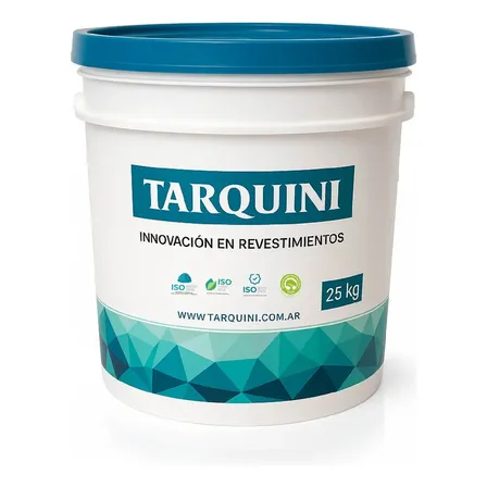 Revestimiento Texturado Raya Ultra Fino 25kg Tarquini Color Aurora Ultra Fino