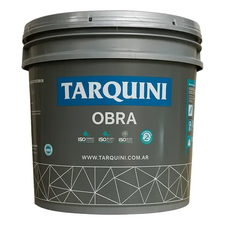 Revestimiento Texturado Tarquini Obra 25kg Interior Exterior Color Mediano Bianchino