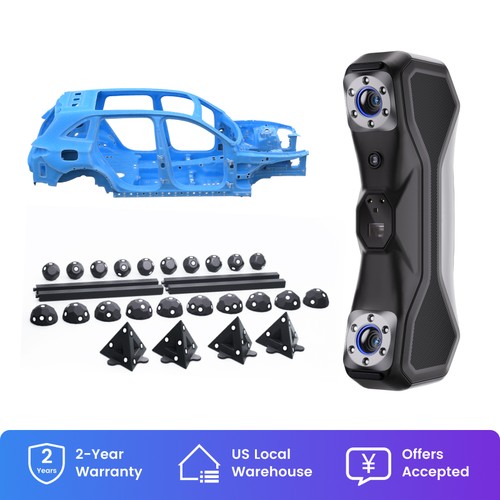 Revopoint MetroX 3D Laser Scanner For CAD 3D Printer 0.01MM Handheld Scanner