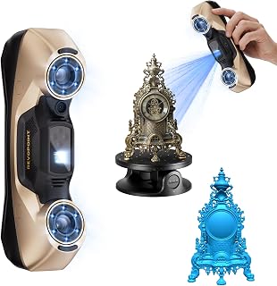 Revopoint MetroY Ultra 3D Scanner, Up to 90 FPS, for 3D Printing, Standard