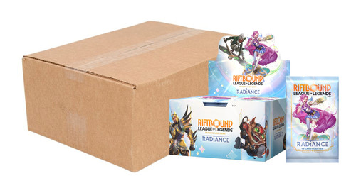 Riftbound - League of Legends TCG: Radiance Booster Box