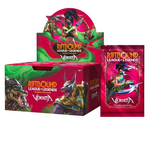 Riftbound - League of Legends TCG: Vendetta Showdown Decks - Zed Vs Shen 7/31