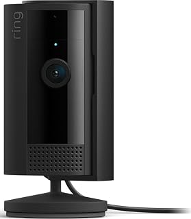 Ring Indoor Cam &mdash; Home or business security in 1080p HD video, Black