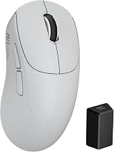 RK ROYAL KLUDGE MG5 8K Wireless Gaming Mouse 42000 DPI PAW3950 Sensor | 56g Lightweight Ergonomic Computer Mouse, Dual 8000Hz Polling Rate, 2.4GHz/BT/USB-C, Gaming Accessories for PC/Laptop/Mac
