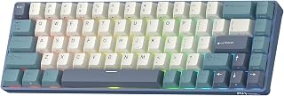 RK ROYAL KLUDGE RK68 65% RGB Wireless Mechanical Keyboard for Gaming, Work