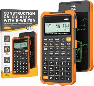 ROATEE Construction Calculator with Writing Tablet Industrial & Scientific