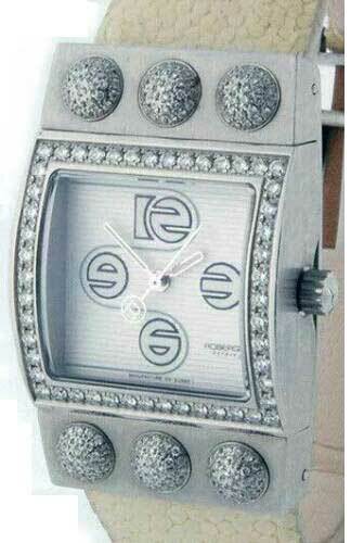 Roberge Ladies Stainless Steel & Diamond Corvus Watch