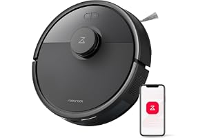 roborock Q7 L5 Robot Vacuum and Mop Combo, 8,000Pa Suction | Upgraded from Q5 Pro, Dual Anti-Tangle System, LiDAR Navigation, Multi-Level Mapping, Self-Charging Robotic Vacuum, Black