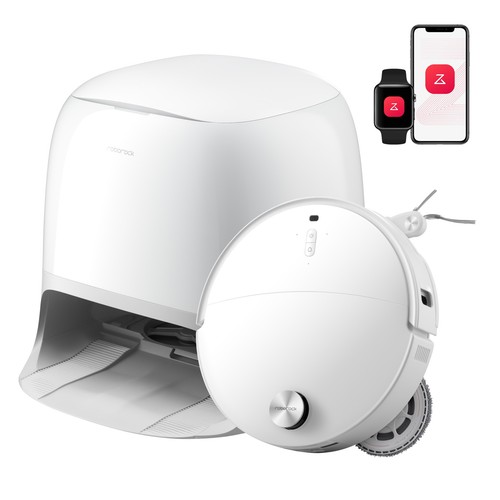 Roborock Qrevo CurvX Vacuum, 22000Pa, AI Obstacle Avoidance - Certified Refurb
