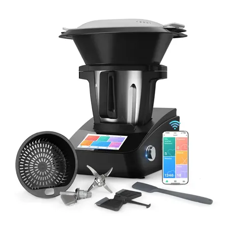 Robot Cocina Suono Neochef Pro 4.7L 1700W WiFi 30 Funciones