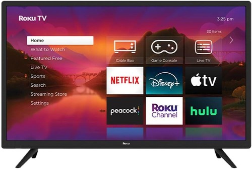Roku 40 inch Select Series Full HD LED Refurbished Smart TV w/ Voice Remote