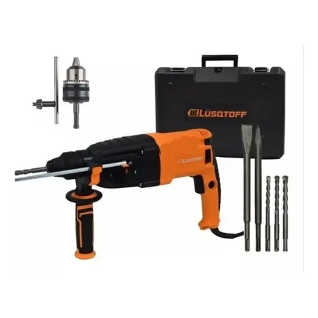 Rotomartillo Taladro Percutor 850w + Mecha Naranja 50hz