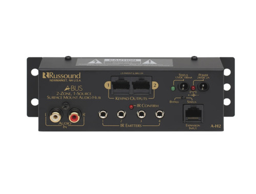 Russound Two Zone Hub A-H2 for A-BUS Systems