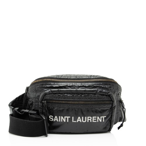 Saint Laurent Nylon Logo Nuxx Belt Bag