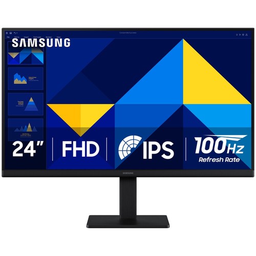 Samsung 24" S3 S30GD IPS LED FHD 100Hz 5ms Monitor HDMI, D-sub LS24D300GANXZA