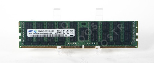 Samsung 32GB 4DRx4 DDR4 PC4-2133P-LD0-10-MB1 LRDIMM M386A4G4DM0-CPB Excellent