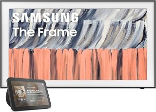 Samsung 98-Inch Frame Neo QLED Smart TV (2026 Model) with Amazon Echo Show 11 Full-HD 11" Display Bundle