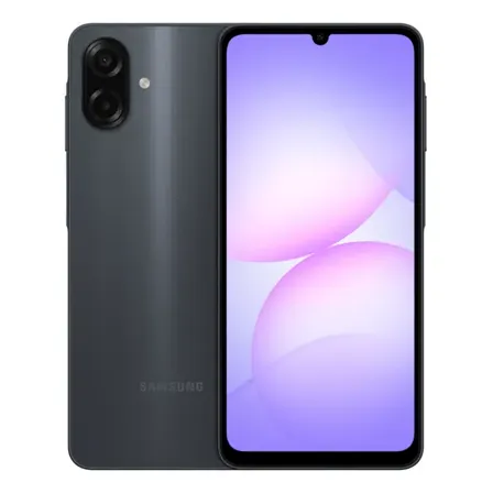 Samsung Galaxy A07 128gb Negro 4gb Ram