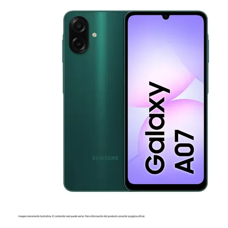 Samsung Galaxy A07 64gb 4gb Ram Verde Verde