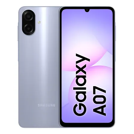 Samsung Galaxy A07 64gb 4gb Ram Violeta Claro