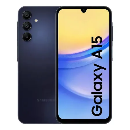 Samsung Galaxy A15 128gb 4gb Ram azul oscuro