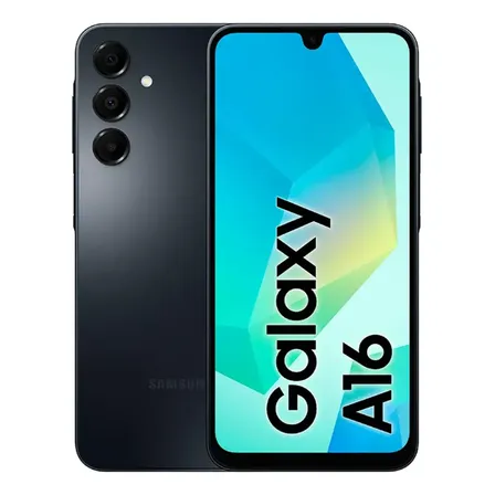 Samsung Galaxy A16 128gb Nfc Pantalla Amoled 6.7 Negro