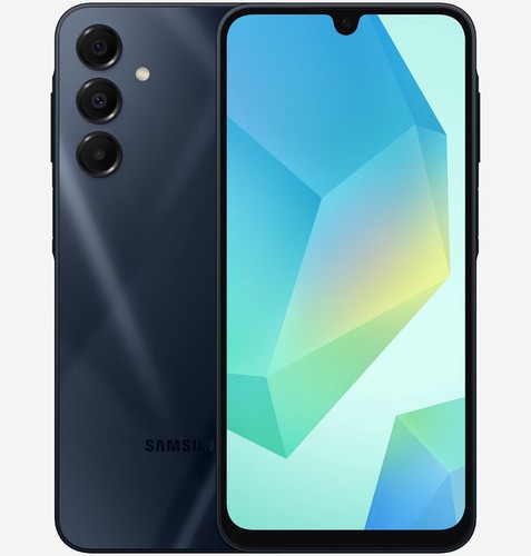 Samsung Galaxy A16 A166U 128GB Blue Black (Unlocked) SmartPhone - Very Good