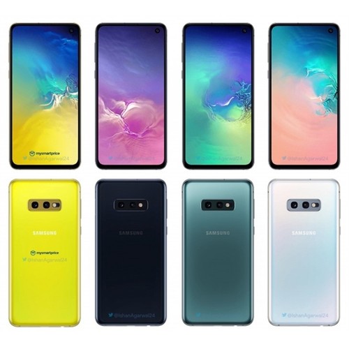 Samsung Galaxy S10E 128GB 4G LTE Fully Unlocked, LCD Burn-In - Excellent